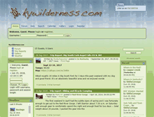 Tablet Screenshot of kywilderness.com